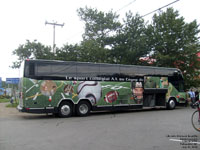 Intercar (Autobus Laterrière) 0251 - 2002 Prevost H3-45 - Cégep de Chicoutimi