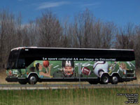 Intercar (Autobus Laterrière) 0251 - 2002 Prevost H3-45 - Cégep de Chicoutimi