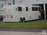 Intercar 0252 - Unité mobile de dialyse - 2002 Prevost H3-45