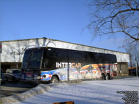 Intercar (Autobus Laterrière) 210 / Ex-0355 - Jonquiere Based 2003 Prevost H3-45 - Le 98.3 fm de Saguenay