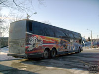 Intercar Saguenay (Autobus Laterrière) 210 / Ex-0355 - Jonquiere Based 2003 Prevost H3-45 - Le 98.3 fm de Saguenay