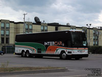Intercar Saguenay(Autobus Laterrière) 210 / Ex-0355 - Jonquiere Based 2003 Prevost H3-45 - Le 98.3 fm de Saguenay