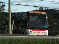 Intercar 221 / Ex-0656 - Quebec City Based 2006 Prevost H3-45 - Université Laval