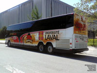 Intercar 221 / Ex-0656 - Quebec City Based 2006 Prevost H3-45 - Université Laval