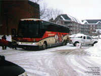 Intercar 213 / Ex-0863 - Quebec City Based 2008 Prevost H3-45 - Les Ramparts de Québec