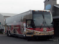 Intercar 213 / Ex-0863 - Quebec City Based 2008 Prevost H3-45 - Les Ramparts de Québec
