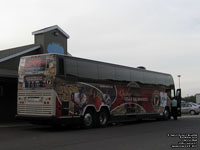 Intercar 213 / Ex-0863 - Quebec City Based 2008 Prevost H3-45 - Les Remparts de Québec