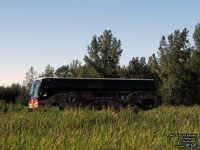 Intercar 213 / Ex-0863 - Quebec City Based 2008 Prevost H3-45 - Les Remparts de Québec