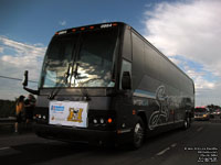 Intercar 226 / Ex-0864 Autobus Laterriere - Jonquiere Based 2008 Prevost H3-45 - Les Saguenéeens de Chicoutimi