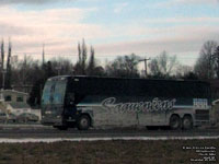 Intercar 226 / Ex-0864 Autobus Laterriere - Jonquiere Based 2008 Prevost H3-45 - Les Saguenéeens de Chicoutimi