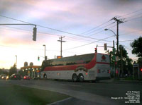 Intercar 7305 - 1999 Prevost H3-45 - Rouge et Or - Université Laval
