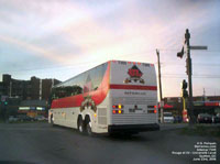 Intercar 7305 - 1999 Prevost H3-45 - Rouge et Or - Université Laval
