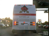 Intercar 7305 - 1999 Prevost H3-45 - Rouge et Or - Université Laval
